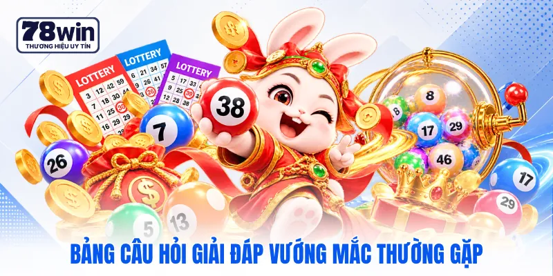 Bảng câu hỏi giải đáp vướng mắc thường gặp