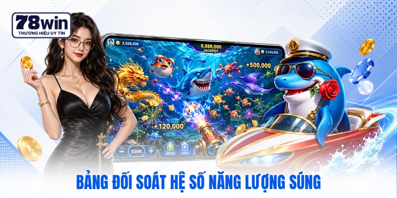 Bảng đối soát hệ số năng lượng súng