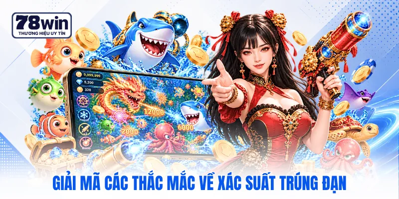 Giải mã các thắc mắc về xác suất trúng đạn