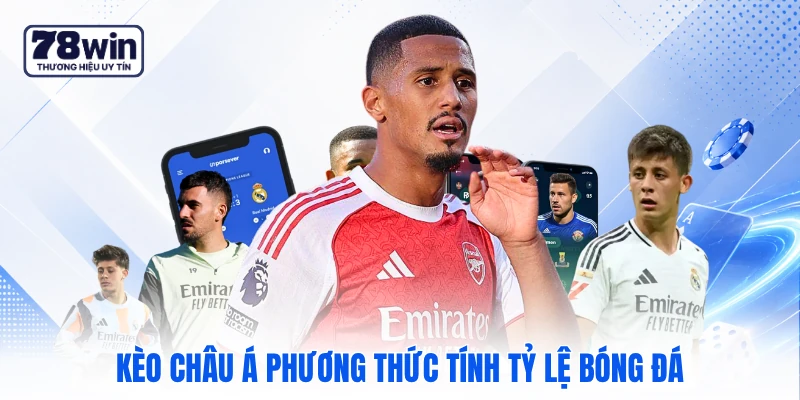 Kèo châu Á phương thức tính tỷ lệ bóng đá