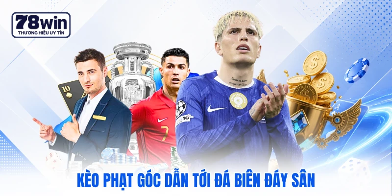 Kèo phạt góc dẫn tới đá biên đáy sân