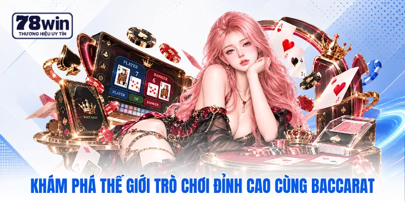 Khám phá thế giới trò chơi đỉnh cao cùng baccarat