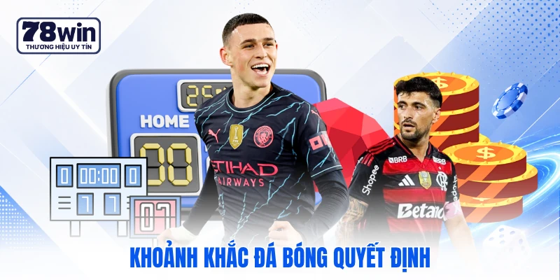 Khoảnh khắc đá bóng quyết định 