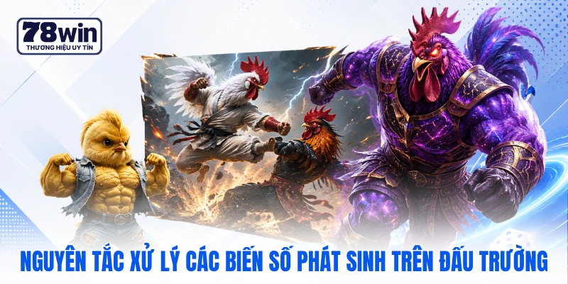 Nguyên tắc xử lý các biến số phát sinh trên đấu trường