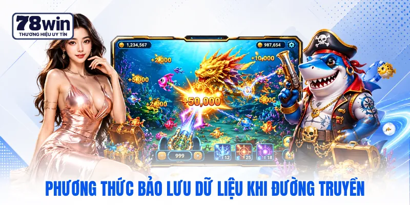 Phương thức bảo lưu dữ liệu khi đường truyền