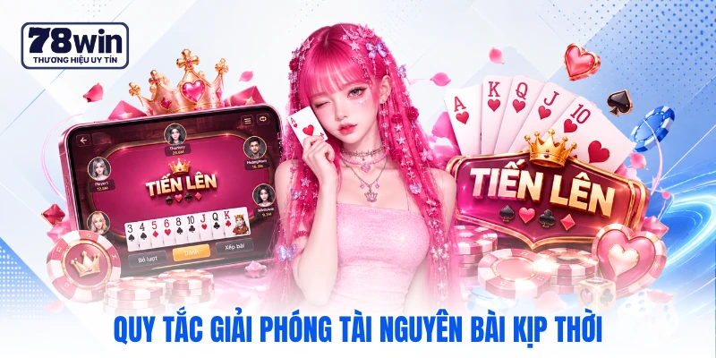 Quy tắc giải phóng tài nguyên bài kịp thời