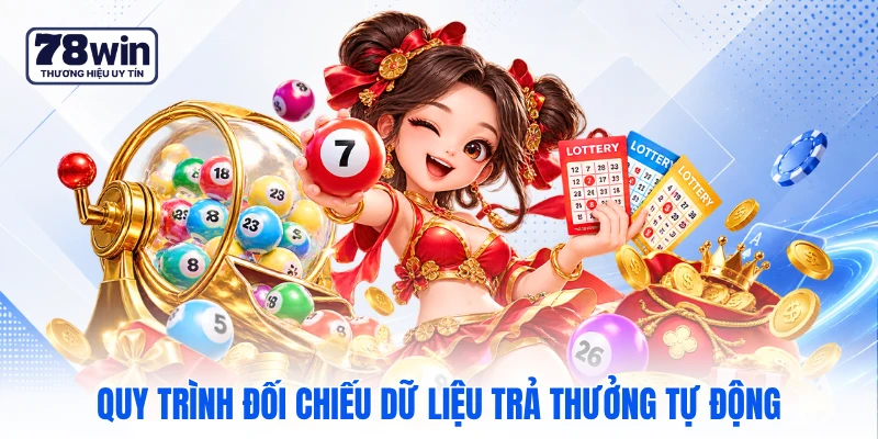 Quy trình đối chiếu dữ liệu trả thưởng tự động
