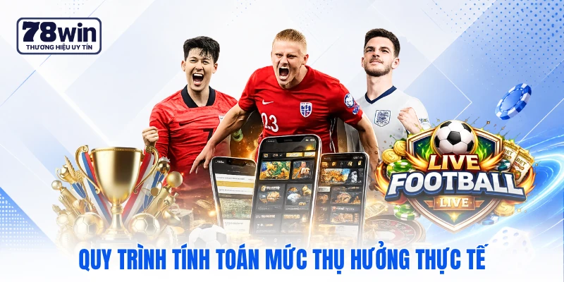 Quy trình tính toán mức thụ hưởng thực tế