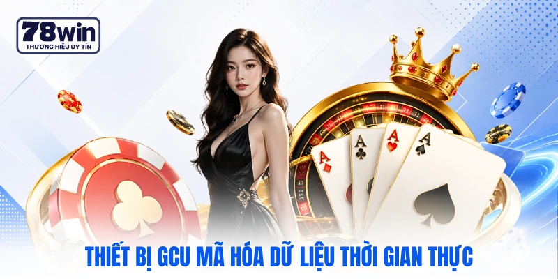 Thiết bị GCU mã hóa dữ liệu thời gian thực